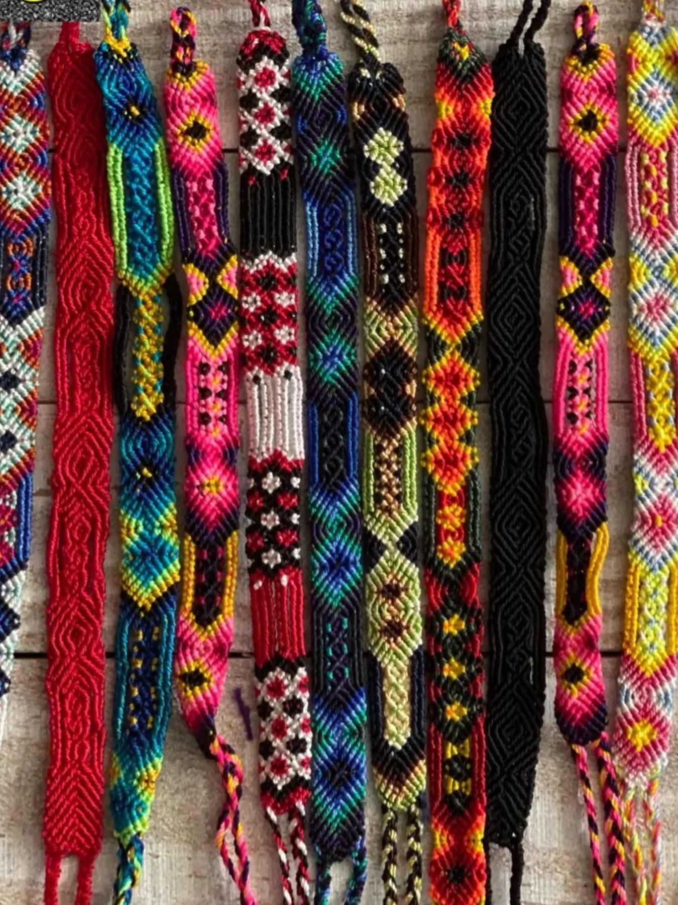 Best value - colorful handwoven friendship bracelets